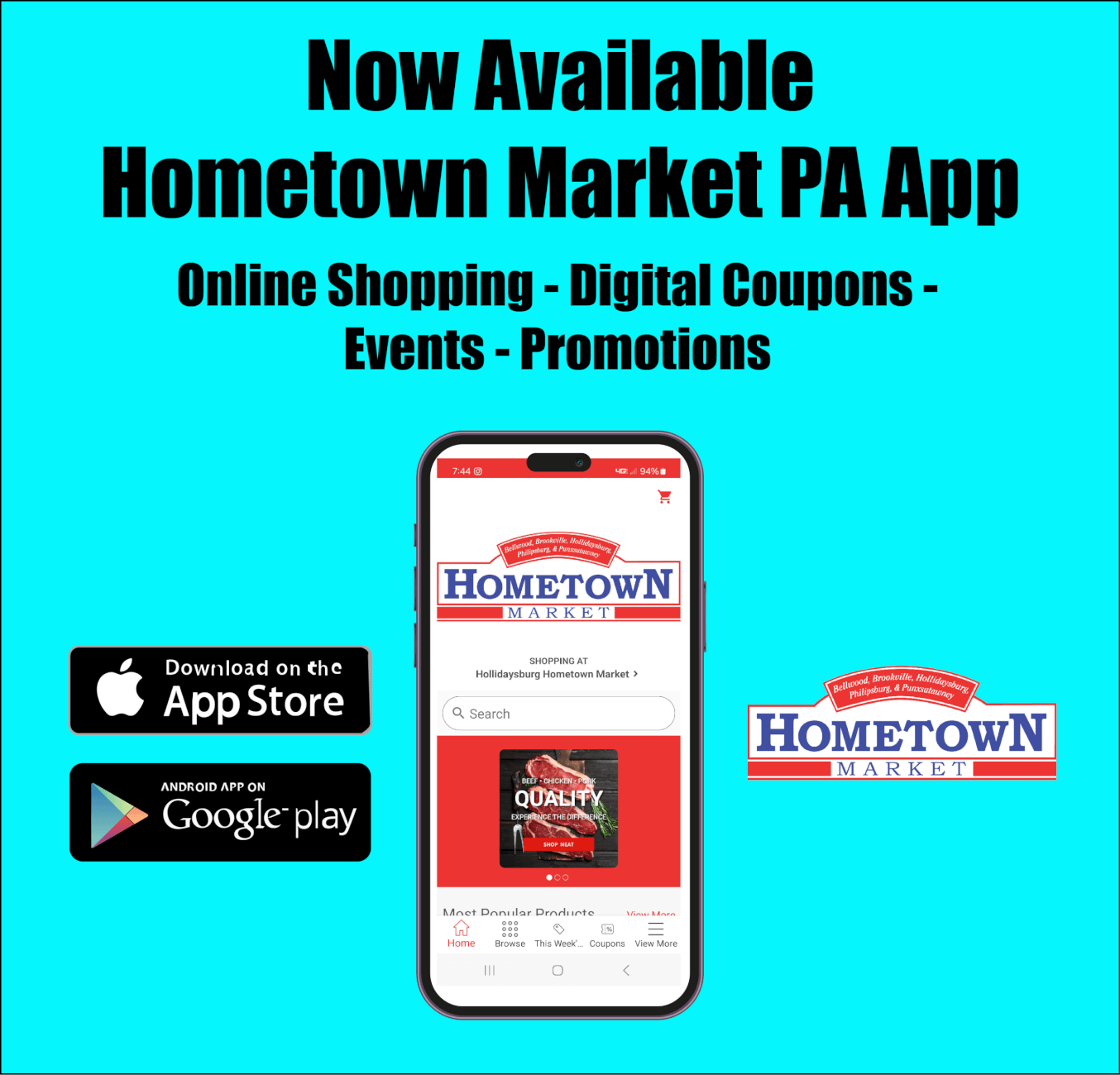 Hometown App Website Banner Mobile 1